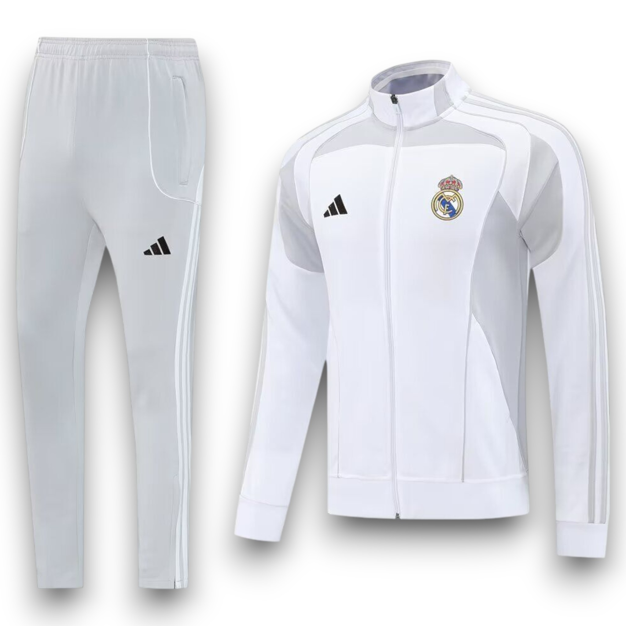 Chándal Real Madrid 2025-2026 - Cremallera - Imagen 2