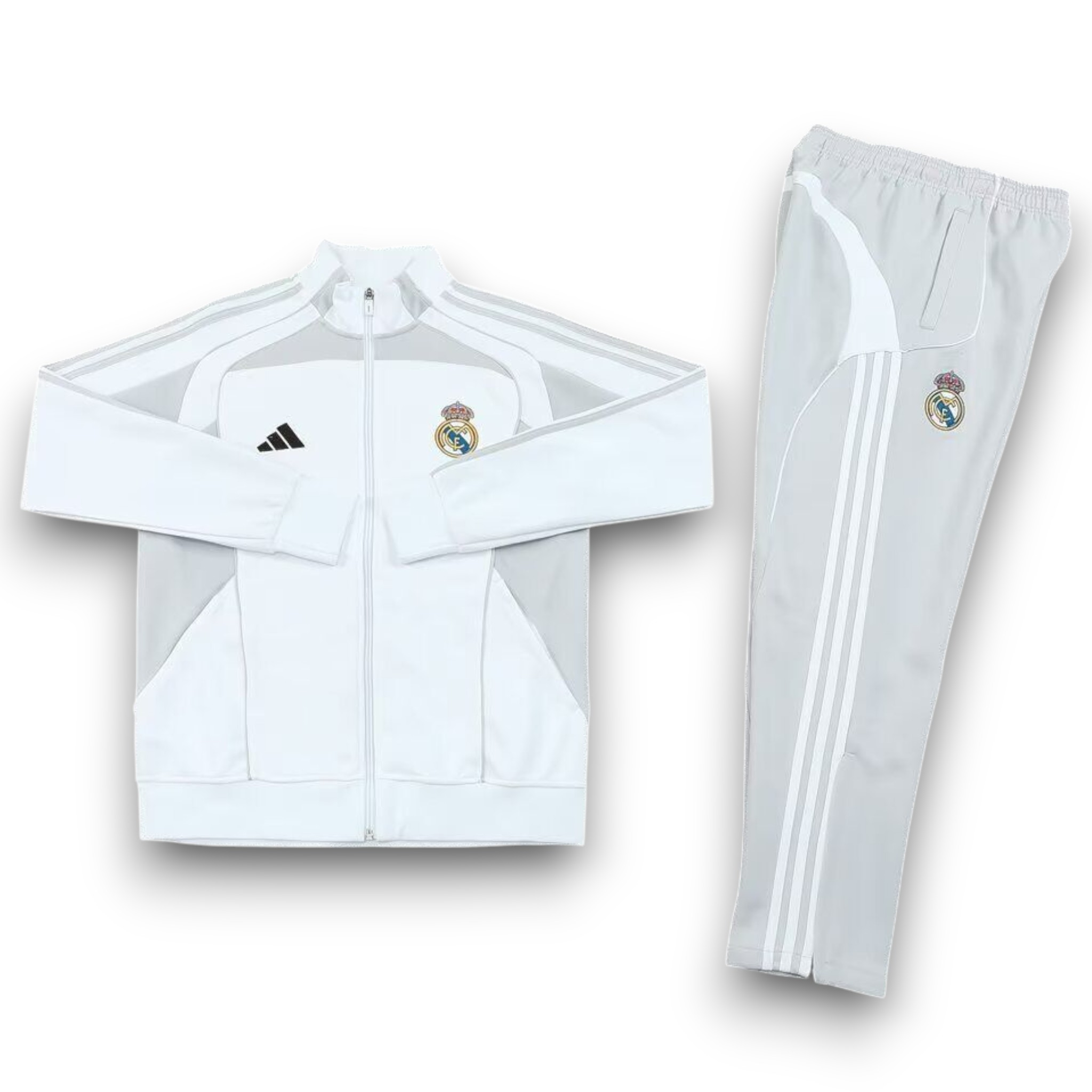 Chándal Real Madrid 2025-2026 - Cremallera - Imagen 4