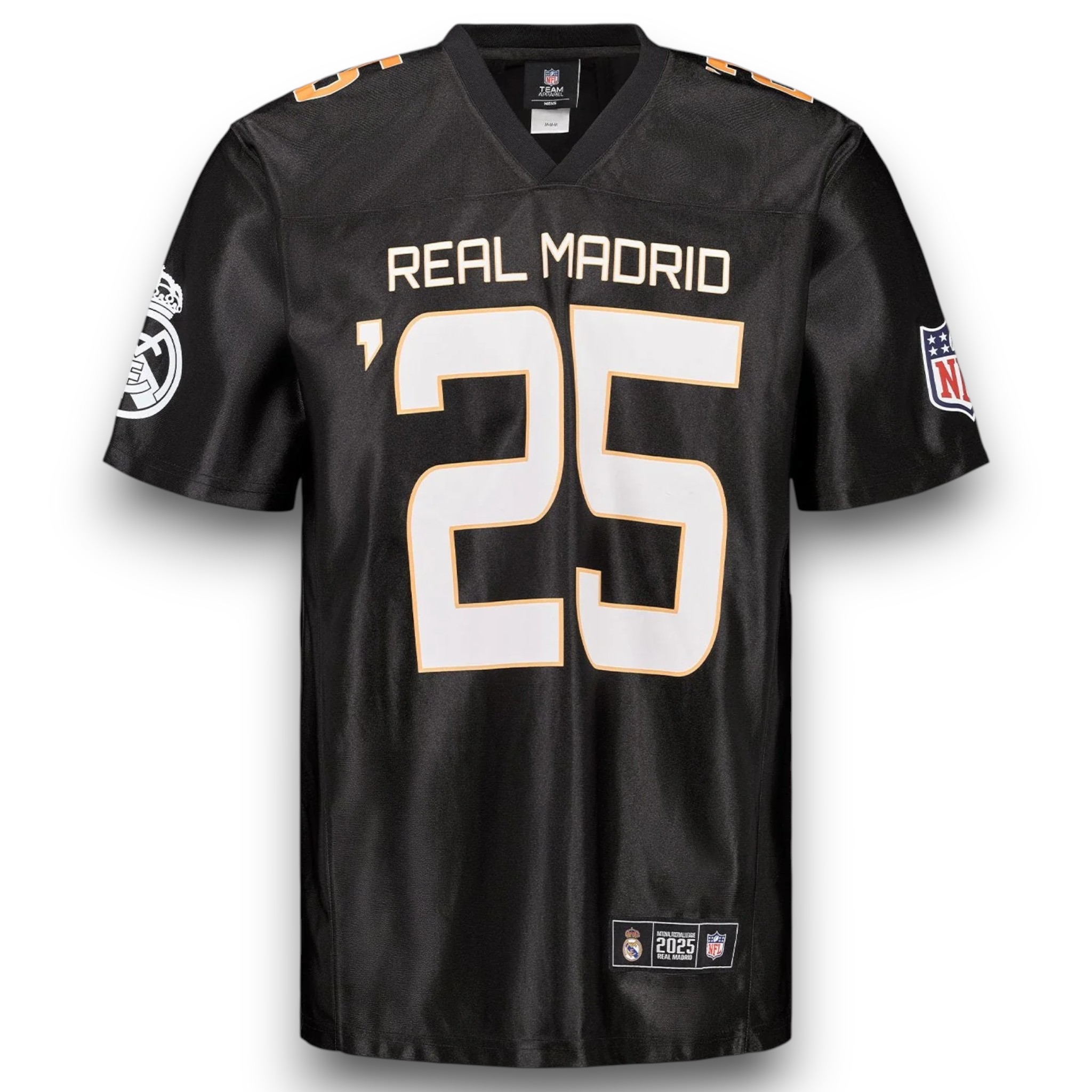Camiseta Real Madrid x NFL 2025-2026