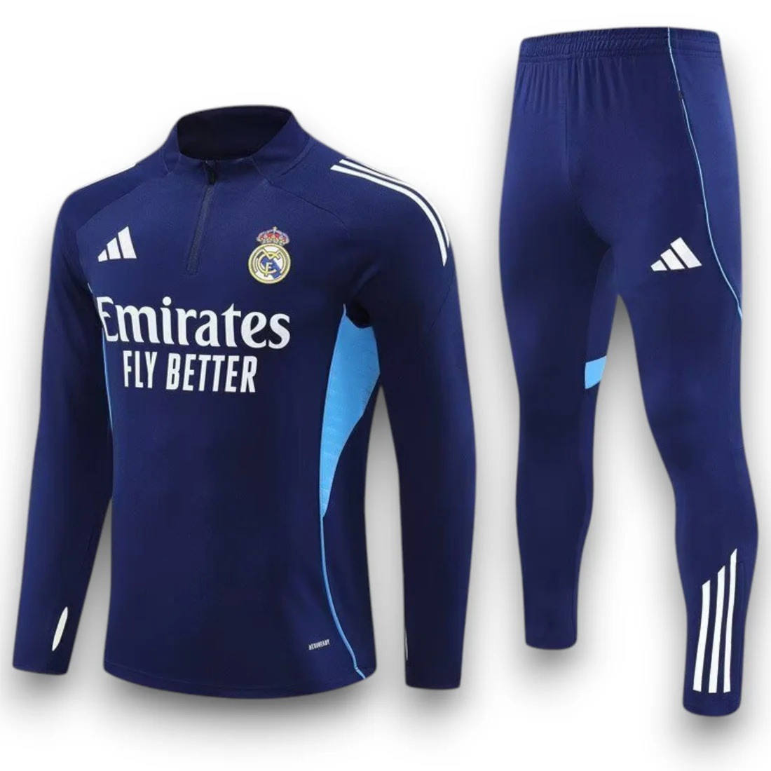 Chándal Real Madrid 2025-2026 Visitante 2 - Entrenamiento