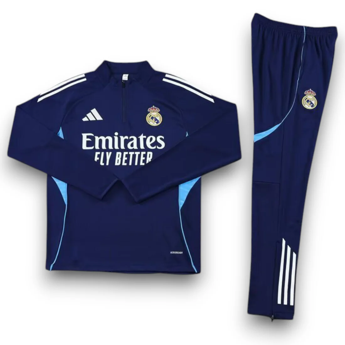 Chándal Real Madrid 2025-2026 Visitante 2 - Entrenamiento - Imagen 2