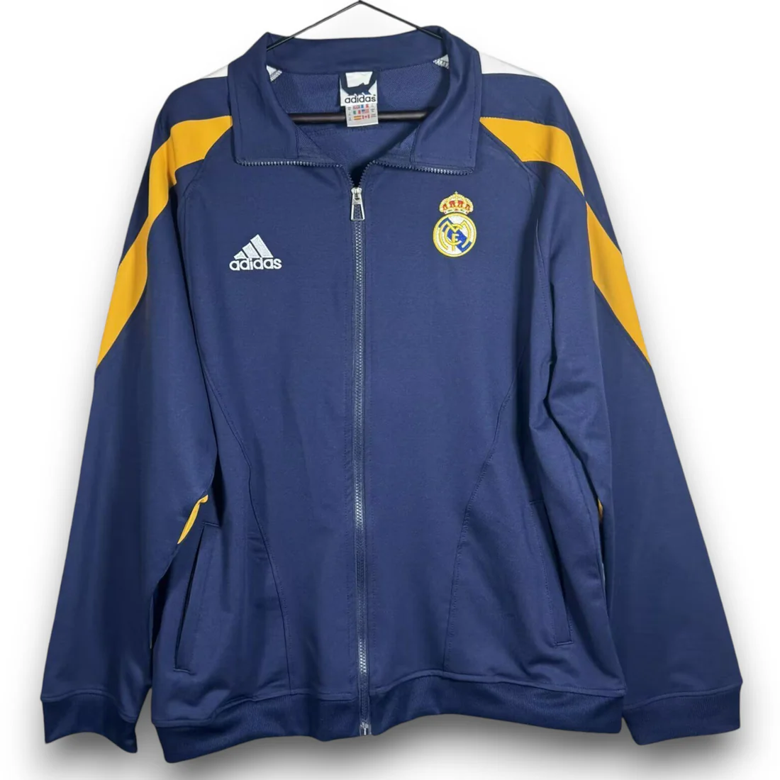 Chaqueta Real Madrid 2025-2026 Retro - Cortavientos
