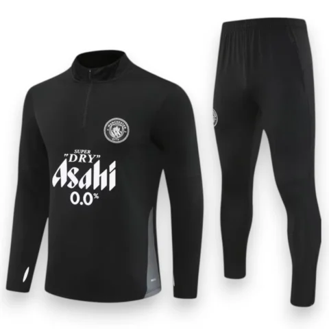 Chándal Olympique Marsella 2025-2026 Black - Entrenamiento