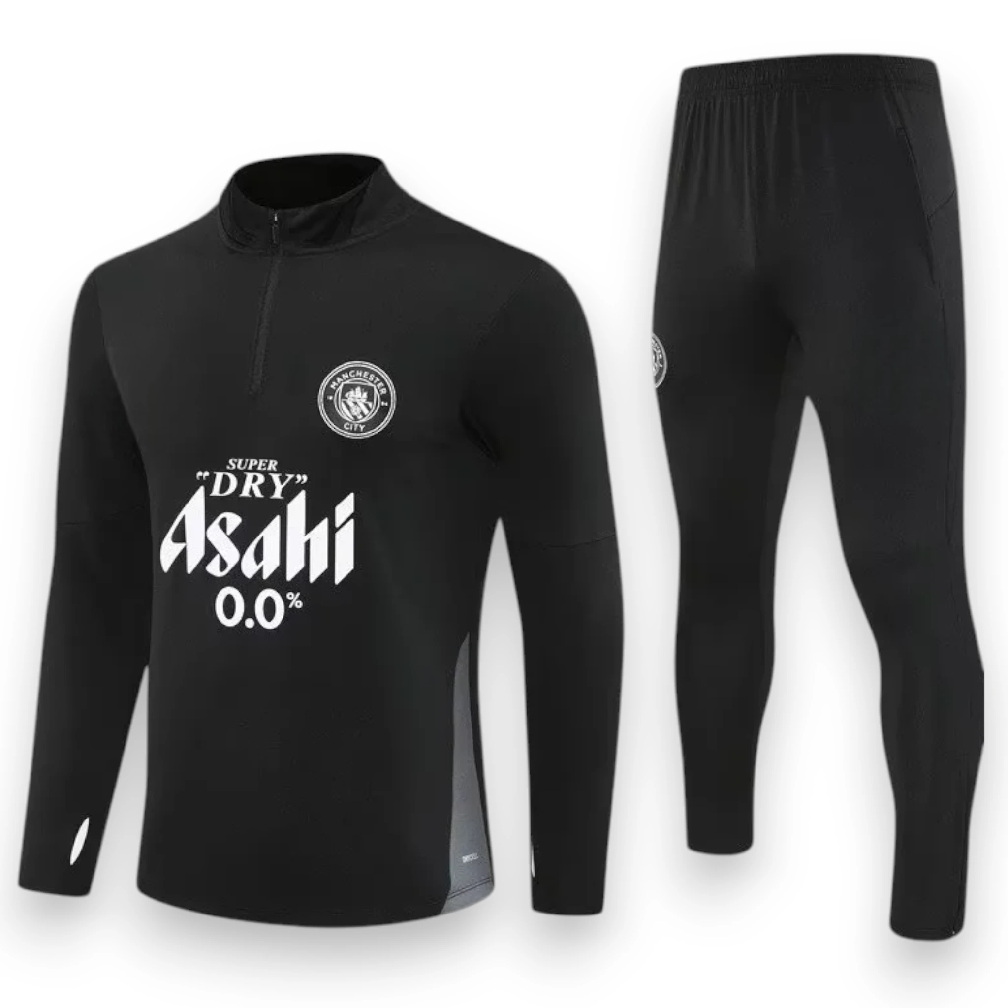 Chándal Olympique Marsella 2025-2026 Black - Entrenamiento