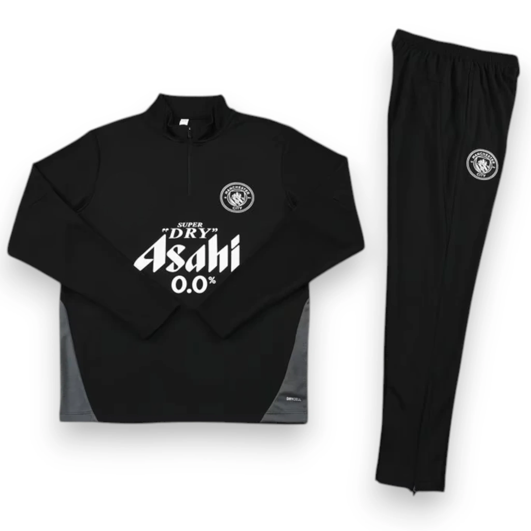 Chándal Olympique Marsella 2025-2026 Black - Entrenamiento - Imagen 2