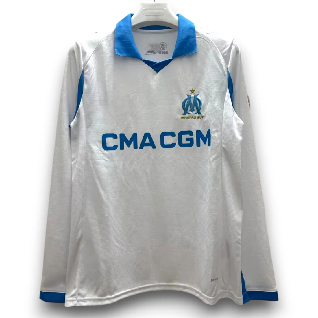 Camiseta Marsella 2025-2026 Local Manga Larga - Imagen 2