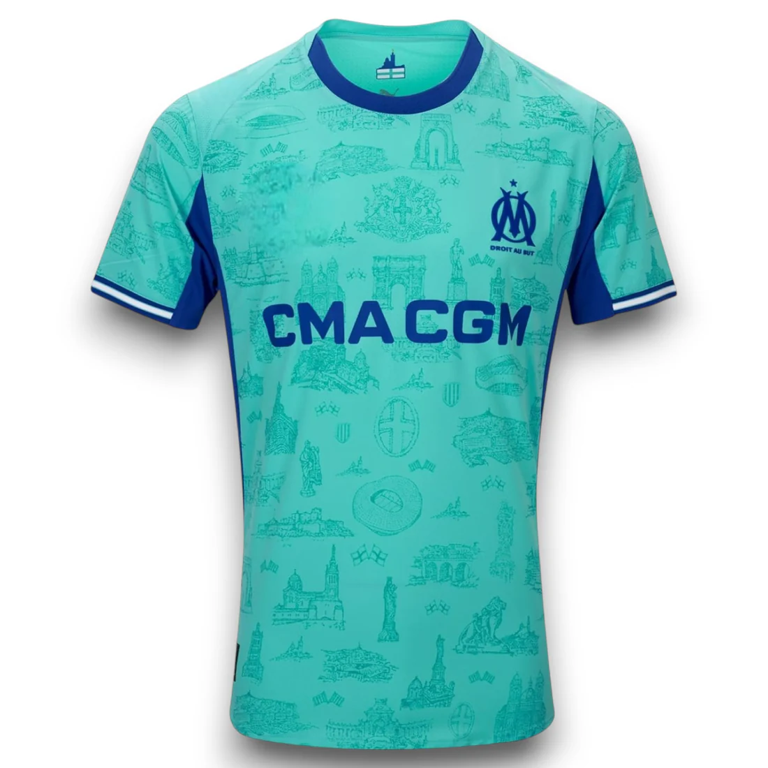 Camiseta Olympique Marsella 2025-2026 Cuarta