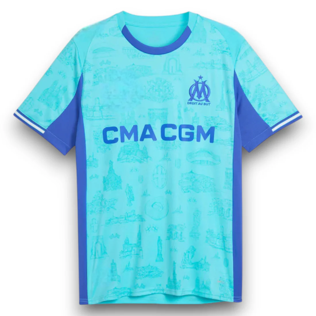 Camiseta Olympique Marsella 2025-2026 Cuarta - Imagen 2