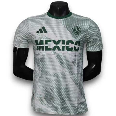 Camiseta Mexico 2025 Edición Mundial - Version Pro Player