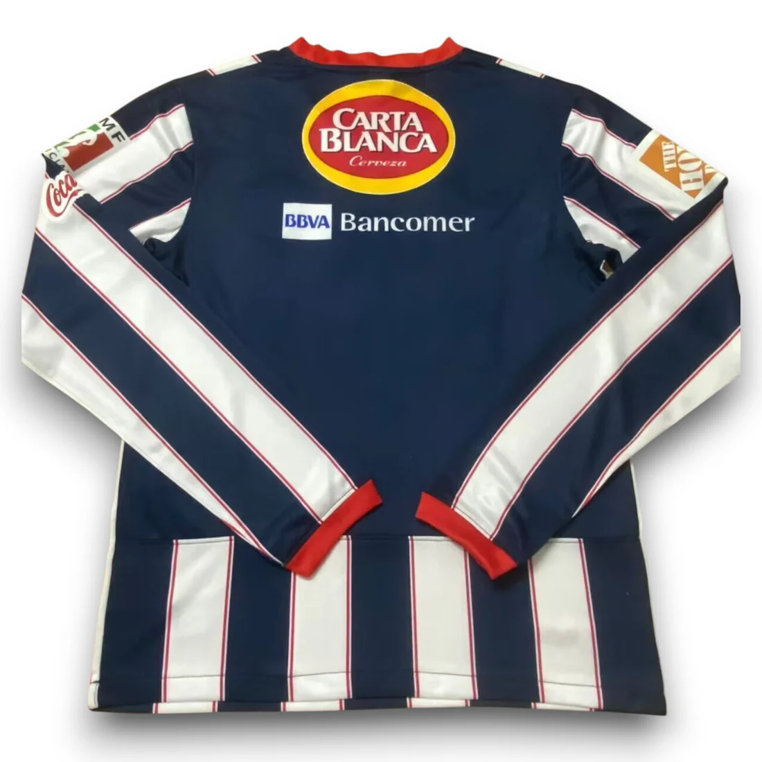 Camiseta Monterrey 2009-2010 Local Manga Larga - Imagen 2