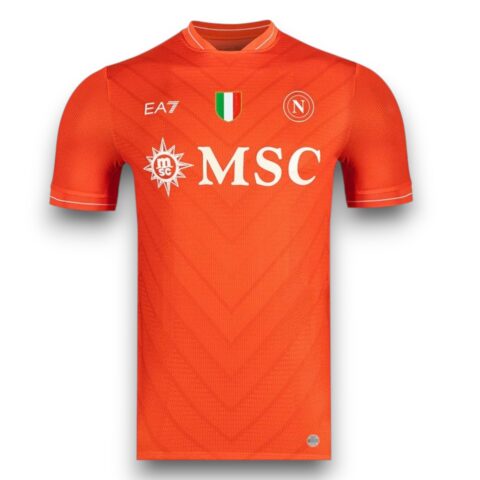 Camiseta Nápoles 2025-2026 Local Portero