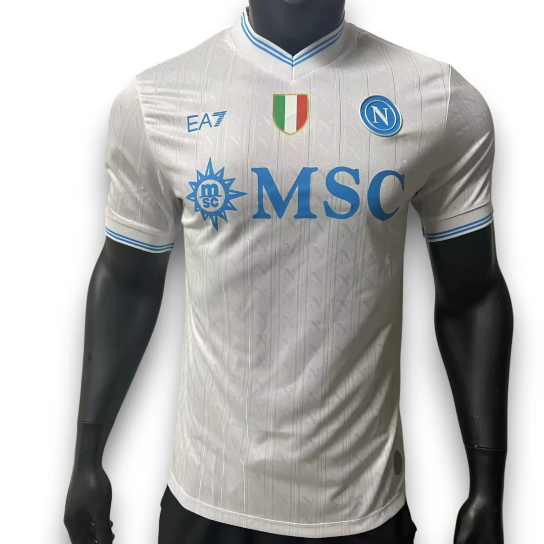 Camiseta Nápoles 2025-2026 Visitante UCL - Pro Player