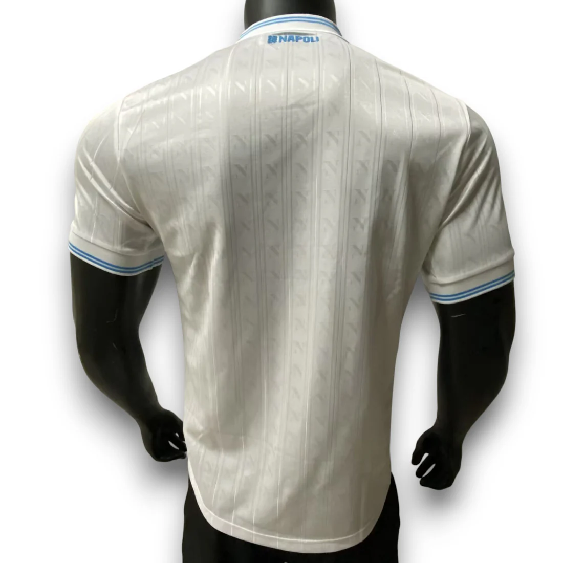 Camiseta Nápoles 2025-2026 Visitante UCL - Pro Player - Imagen 2