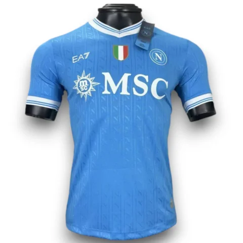 Camiseta Nápoles 2025-2026 Local UCL - Pro Player
