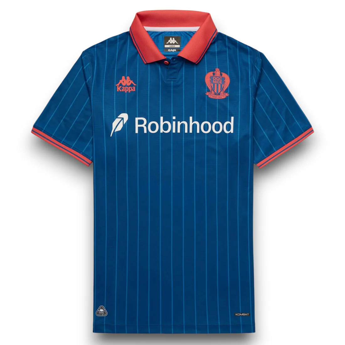 Camiseta OGC Niza 2025-2026 Alternativa - Imagen 2