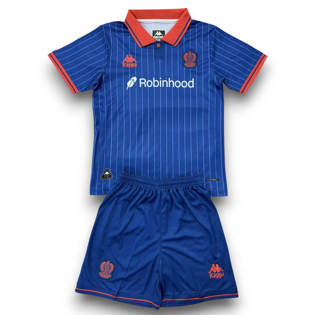 Camiseta OGC Niza 2025-2026 Alternativa - Imagen 4