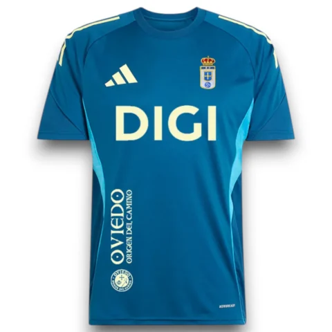 Camiseta Real Oviedo 2025-2026 Entrenamiento