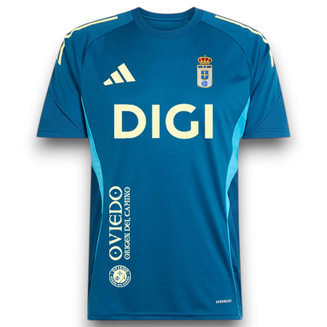 Camiseta Real Oviedo 2025-2026 Entrenamiento