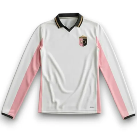 Camiseta Palermo 2025-2026 Especial 125th Aniversario Manga Larga