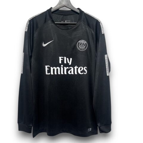 Camiseta Paris 2017-2018 Visitante - Manga Larga
