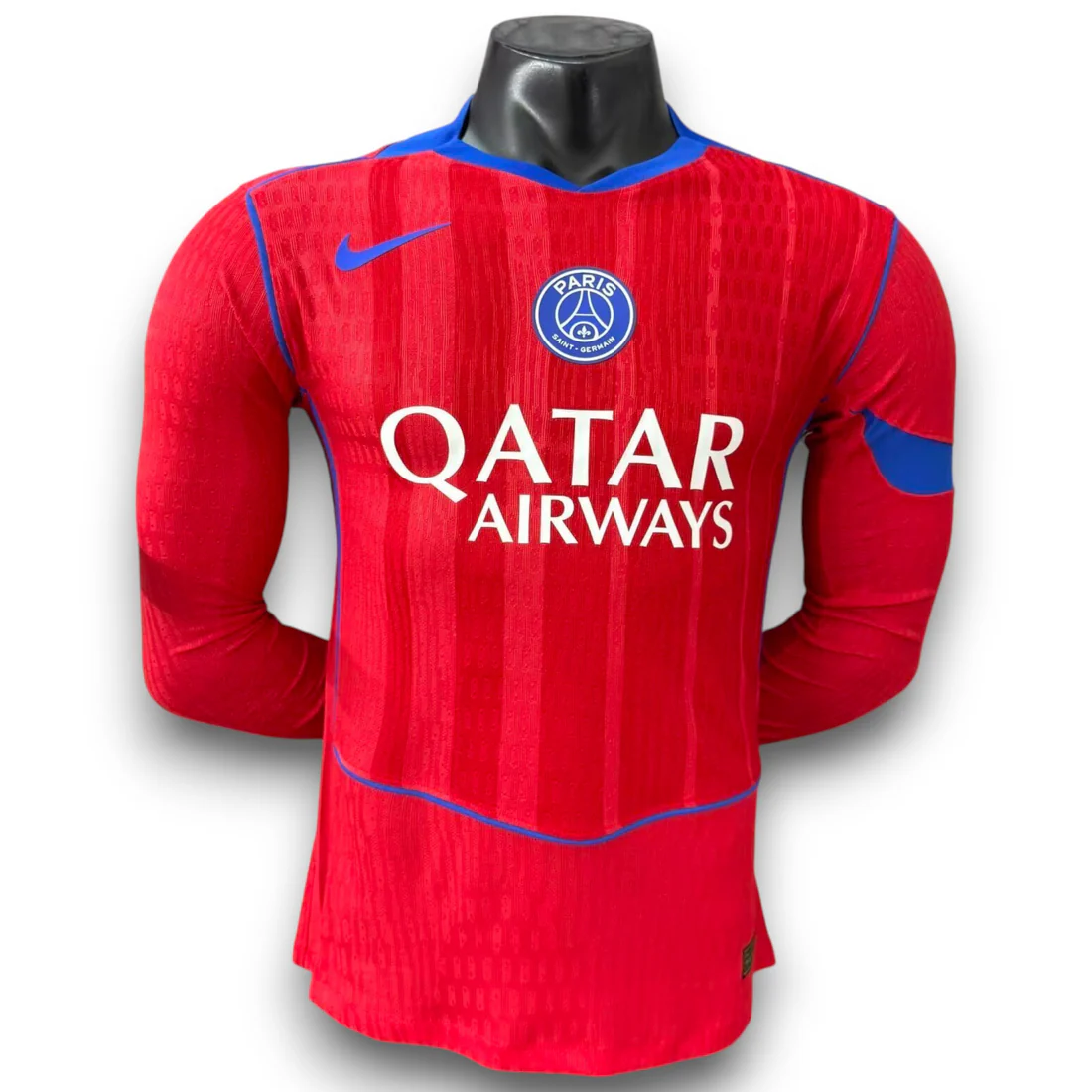 Camiseta Paris 2025-2026 Alternativa Manga Larga - Versión Pro Player