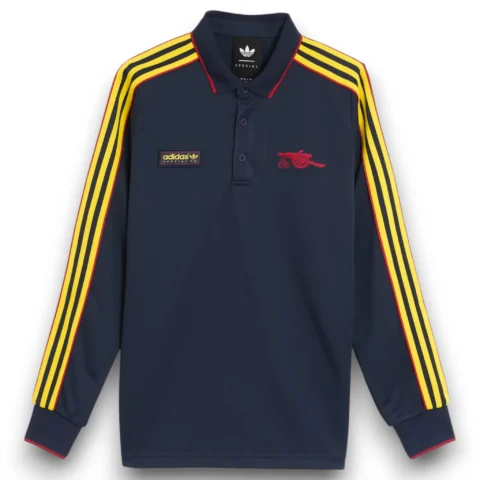 Camiseta Arsenal 26-27 Retro Manga Larga