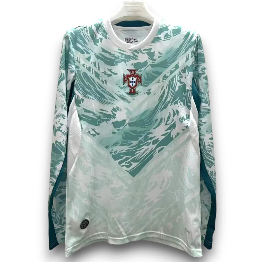Camiseta Portugal 2026-2027 Visitante Manga Larga - Imagen 2