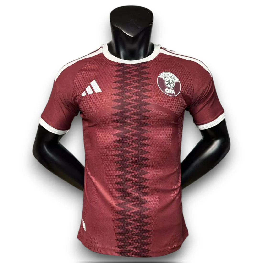 Camiseta Qatar 2026 Local - Version Pro Player