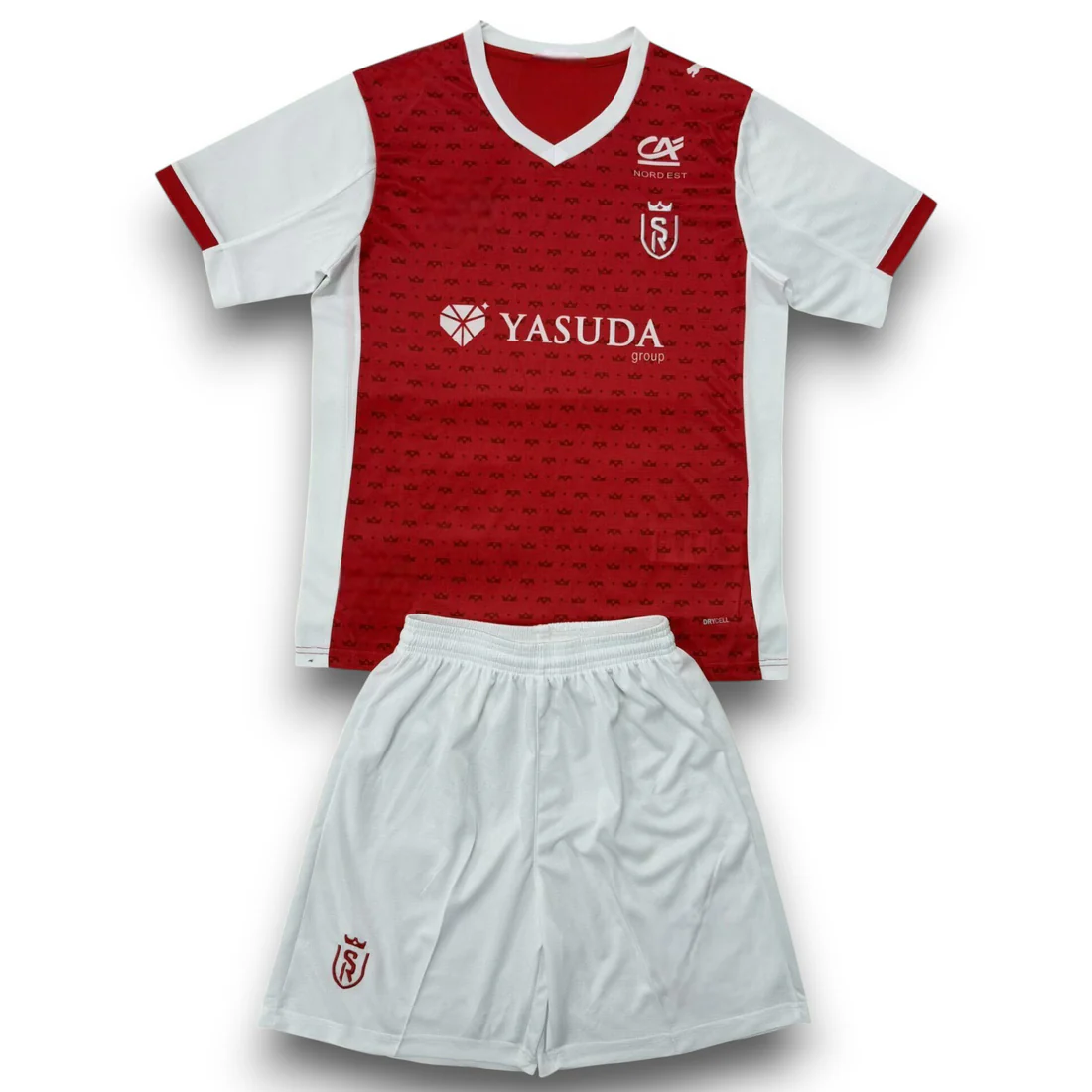 Camiseta Stade Reims 2025-2026 Local - Imagen 4