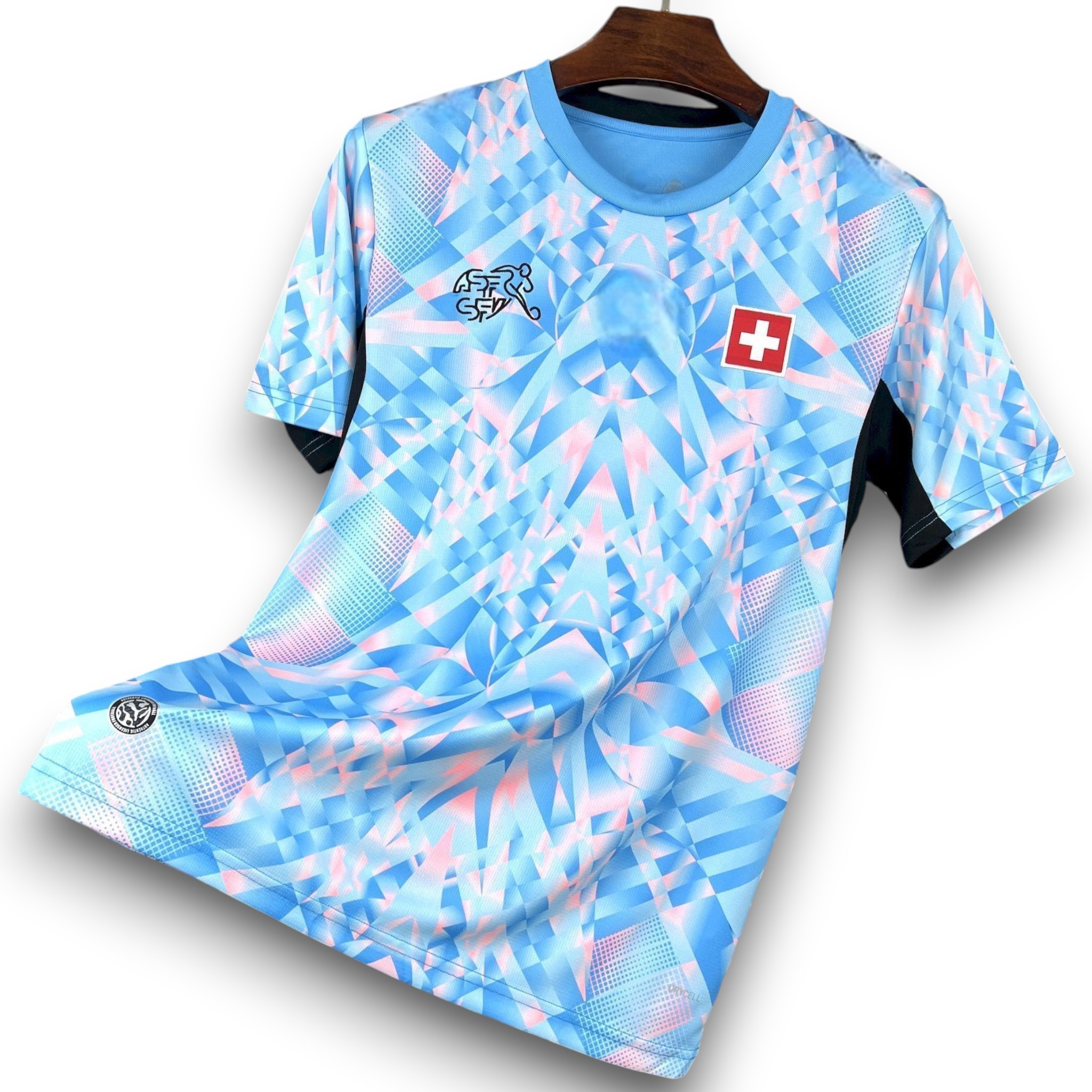 Camiseta Suiza 2026-2027 Visitante - Imagen 2