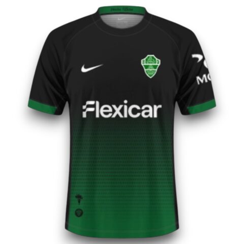 Camiseta Elche 26-27 Alternativa