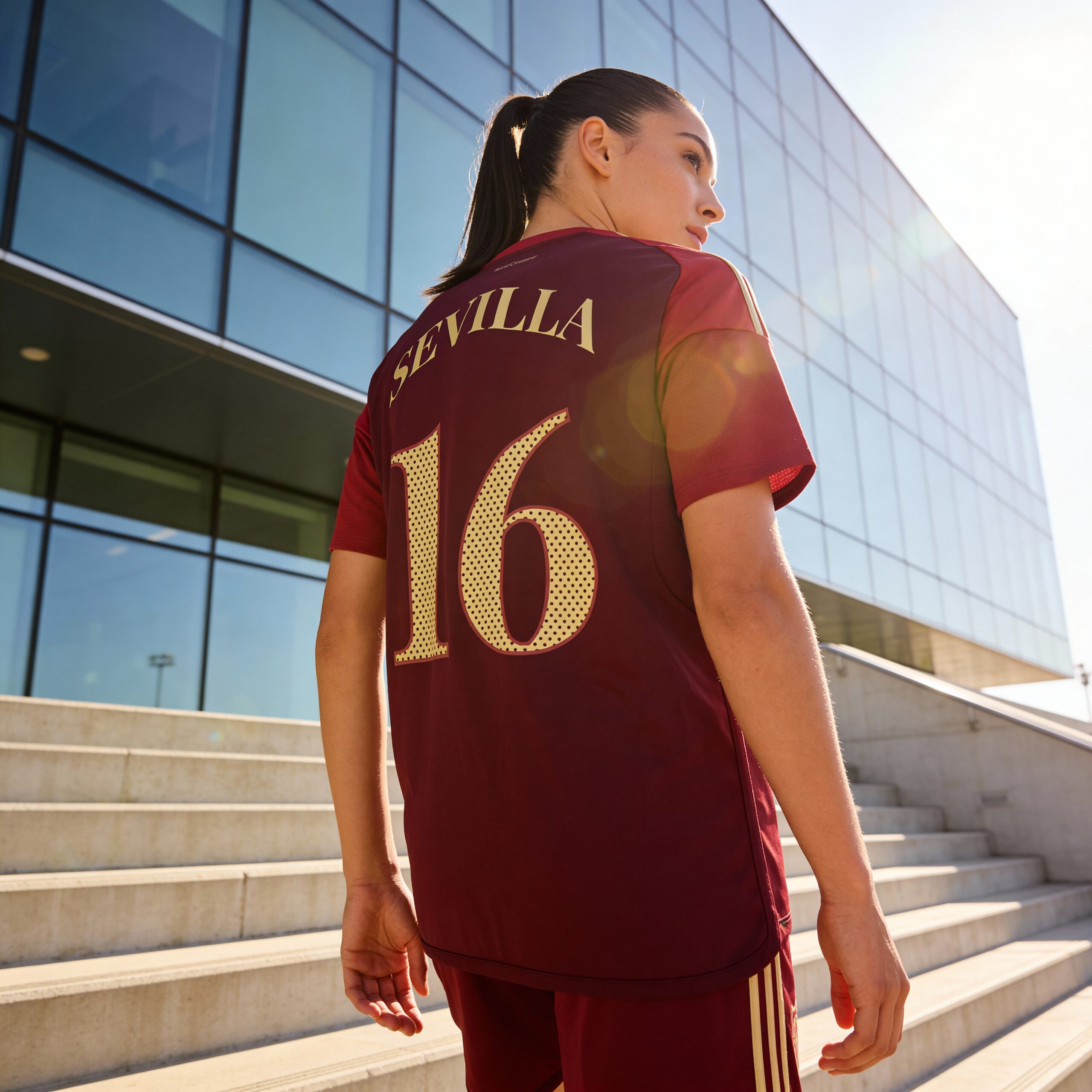 Camiseta Sevilla 2025-2026 Edición Rocío Osorno - Imagen 6
