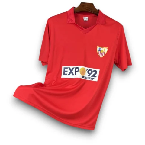 Camiseta Sevilla 1987-1990 Visitante