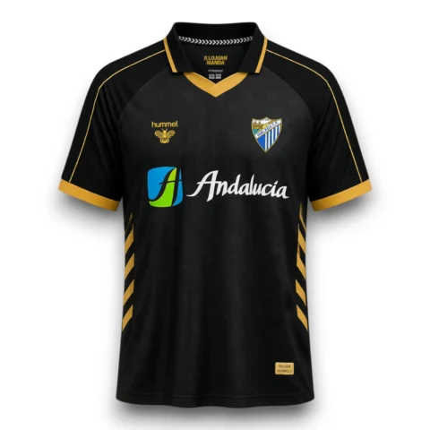 Camiseta Málaga 2025-2026 Edición Retro