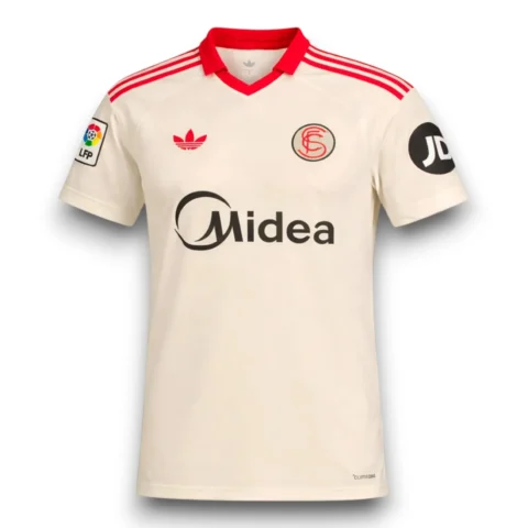Camiseta Sevilla 2025-2026 Edición Retro