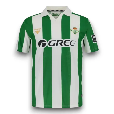 Camiseta Real Betis 2025-2026 Edición Retro