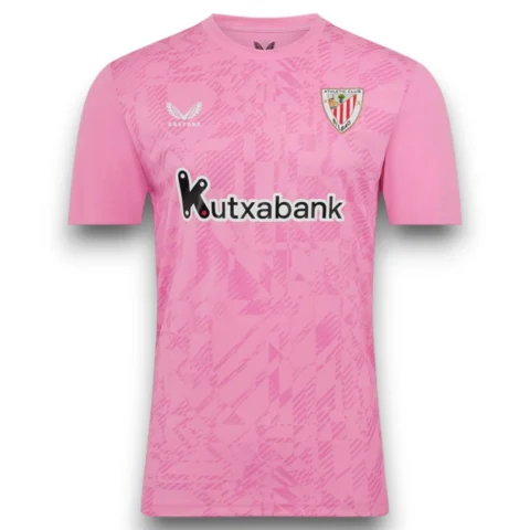 Camiseta Athletic Bilbao 2025-2026 Portero Visitante