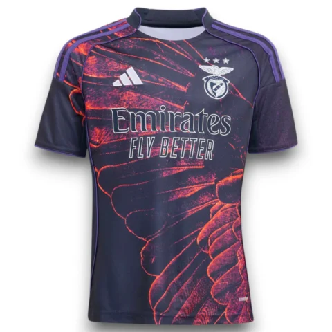 Camiseta Benfica 2025-2026 Cuarta