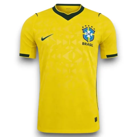 Camiseta Brasil 2026-2027 Local