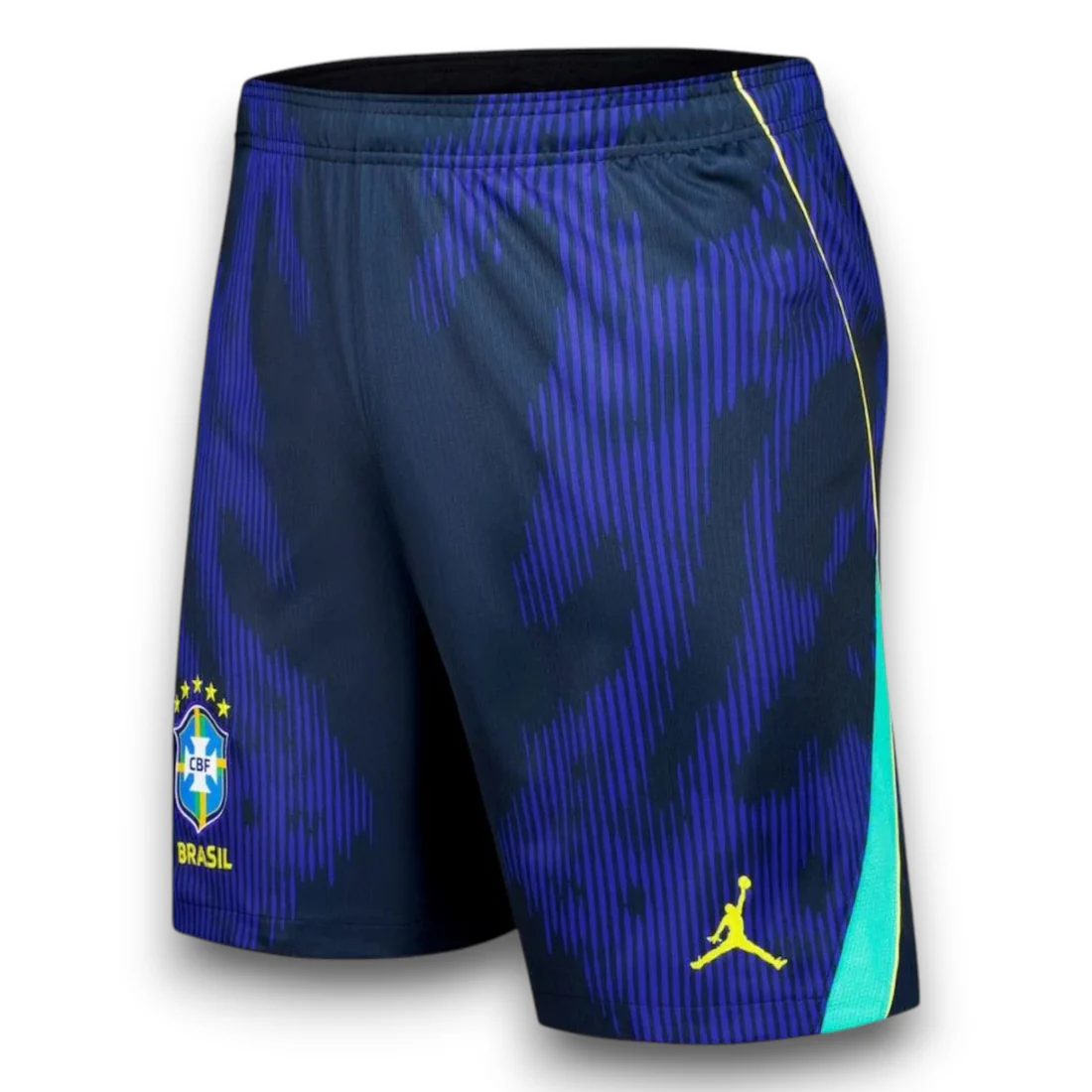 Pantalón corto Brasil 2026 Visitante