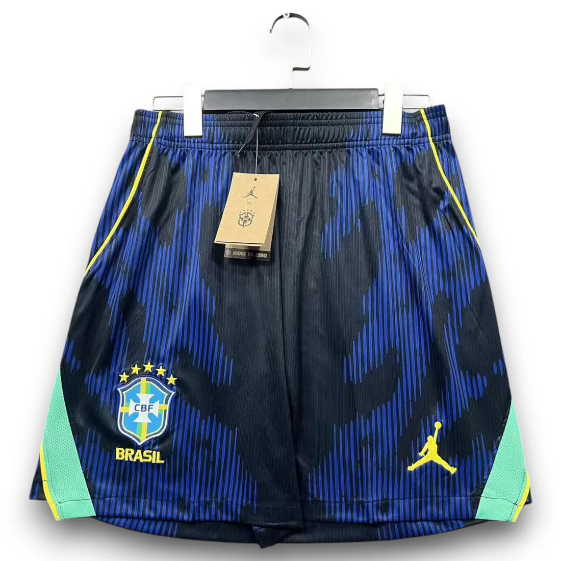 Pantalón corto Brasil 2026 Visitante - Imagen 2
