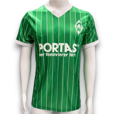 Camiseta Werder Bremen 1987-1988 Visitante