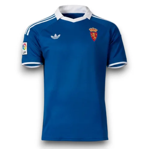 Camiseta Real Zaragoza 2025-2026 Edicion Retro