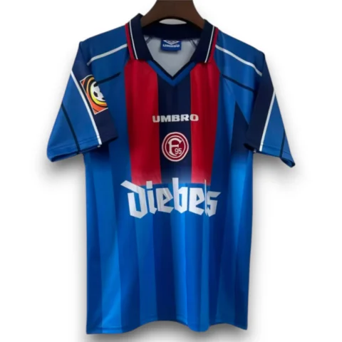Camiseta Düsseldorf 1997-1998 Visitante