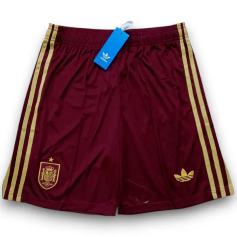 Pantalón corto España 2026-2027 Visitante