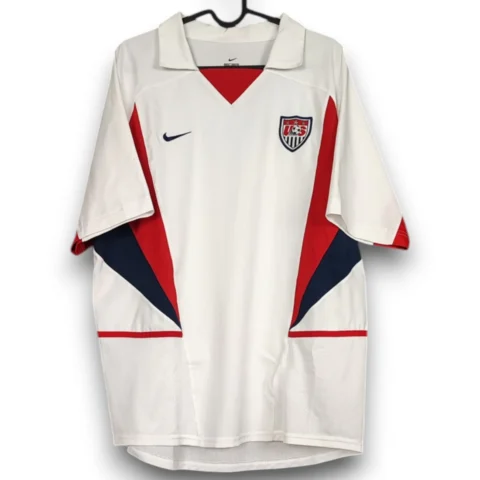 Camiseta Estados Unidos 2002-2003 Local