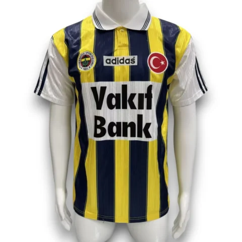 Camiseta Fenerbahçe 1996-1997 Local