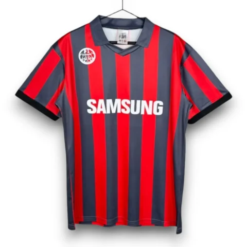 Camiseta Eintracht Frankfurt 1991-1992 Local