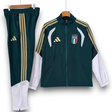 Chándal Italia 2026 Alternativo - Cremallera