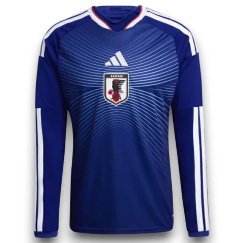 Camiseta Japón 2026-2027 Local Manga Larga